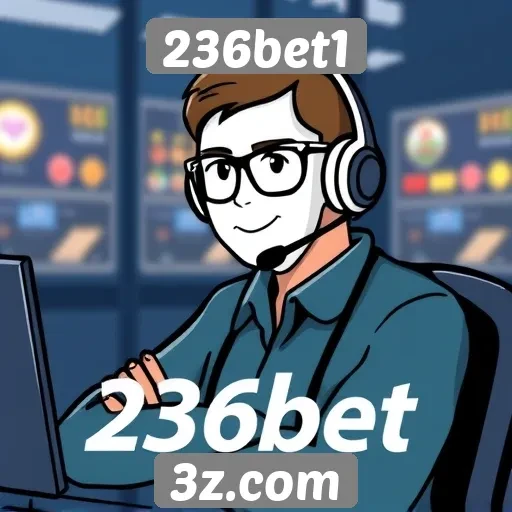 Suporte ao cliente no site 236bet1
