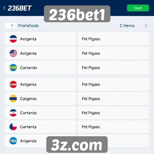 Métodos de pagamento aceitos no 236bet1