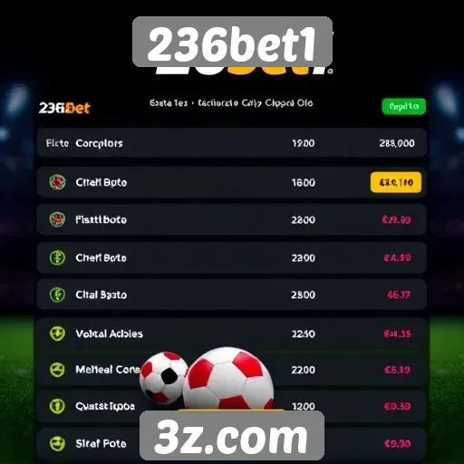 Opções de pagamento do site 236bet1