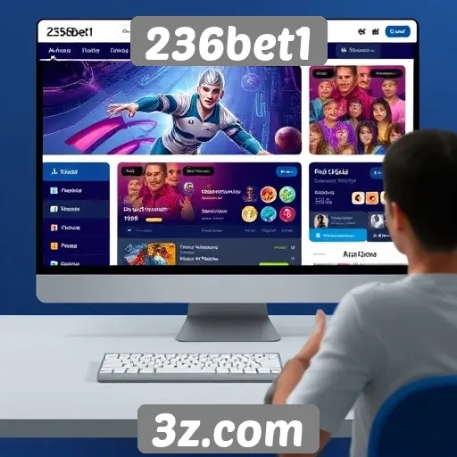 Interface do usuário do 236bet1 é amigável e intuitiva